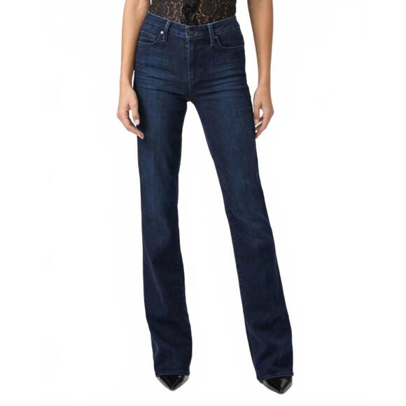 PAIGE Denim - NEW PAIGE high rise laurel canyon bootcut jean in bespoke